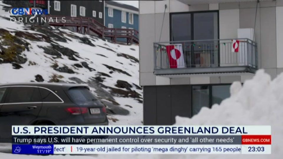 Still from GB News at 3:30