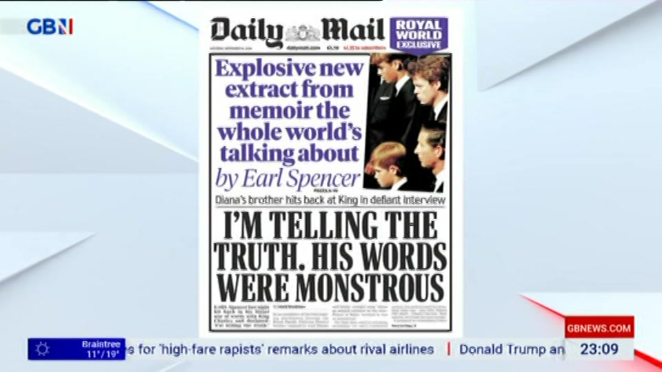Still from GB News at 9:30