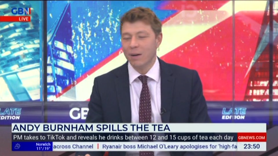 Still from GB News at 50:00