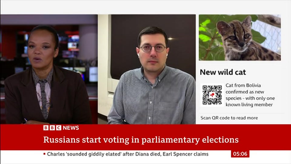 Broadcast still at 6m 30s. BBC News, 18 September 2026.