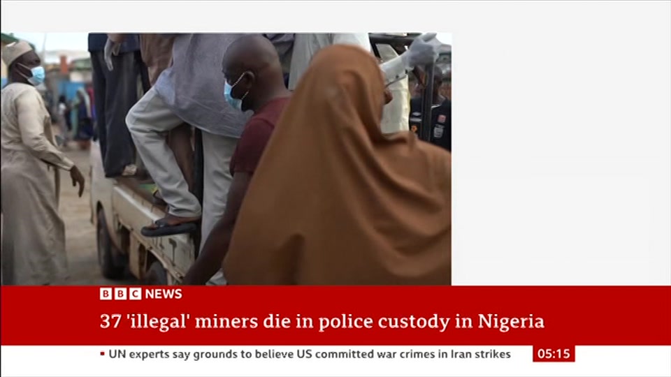 Still from BBC News at 15:30