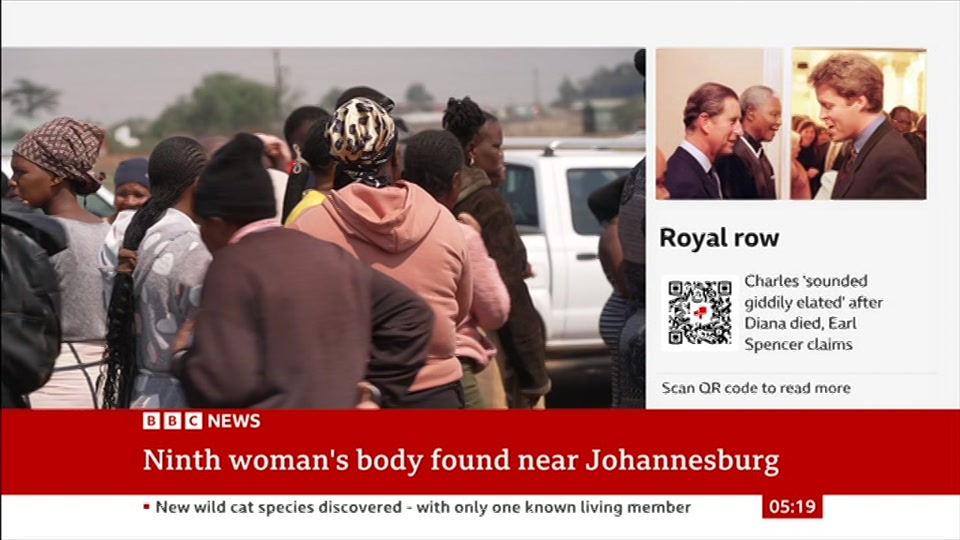 Still from BBC News at 19:00