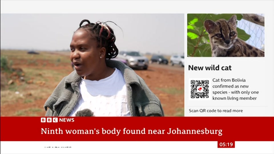 Still from BBC News at 19:30