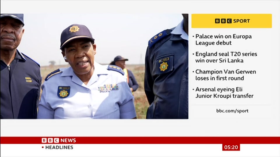 Broadcast still at 20m. BBC News, 18 September 2026.