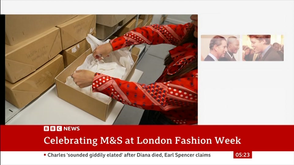 Broadcast still at 23m. BBC News, 18 September 2026.