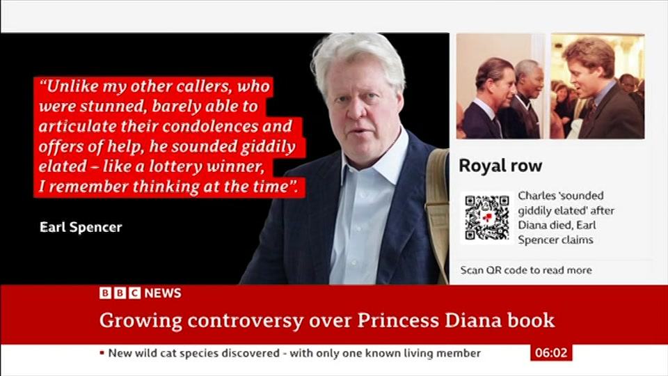Broadcast still at 2m 30s. BBC News, 18 September 2026.