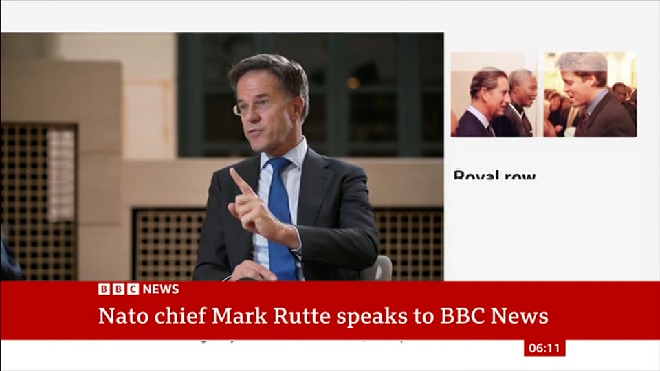 Broadcast still at 11m. BBC News, 18 September 2026.