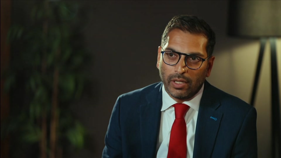 Broadcast still at 15m. BBC One, BBC News and Weather, 18 September 2026.