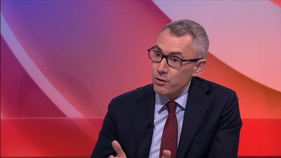 Broadcast still at 18m. BBC One, BBC News and Weather, 18 September 2026.