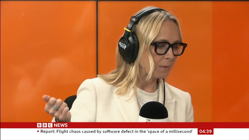 Broadcast still at 9m. BBC News, The Media Show, 19 September 2026.
