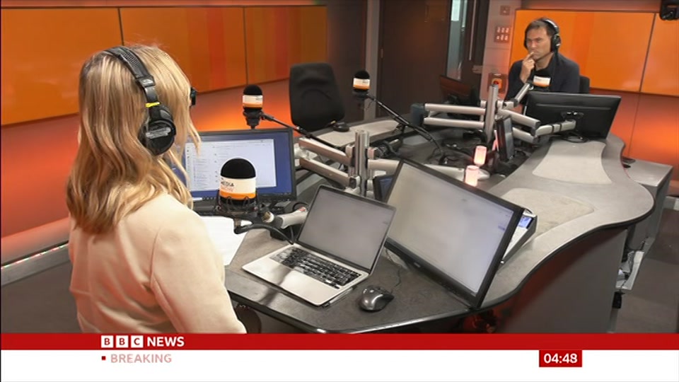 Still from BBC News at 18:00