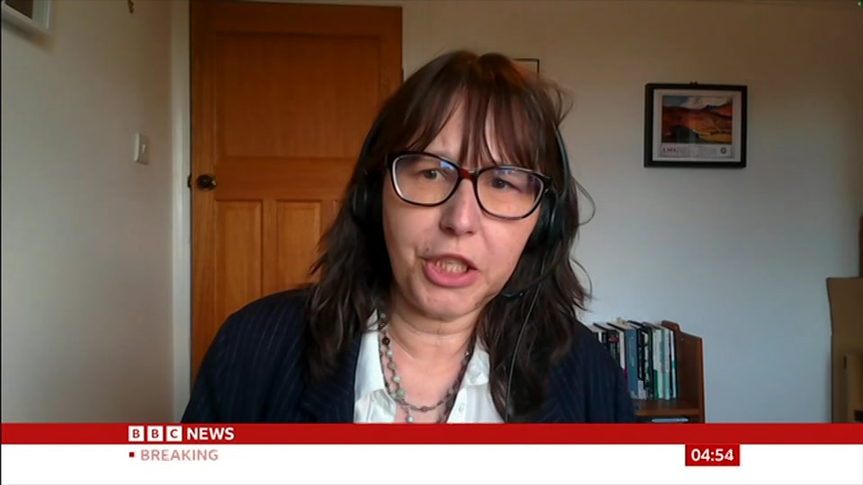 Still from BBC News at 24:00