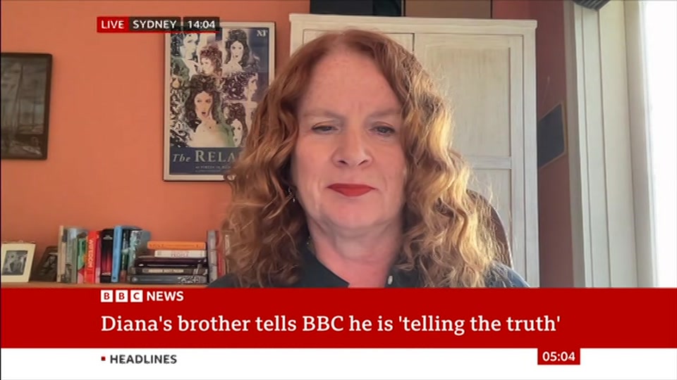 Still from BBC News at 4:00