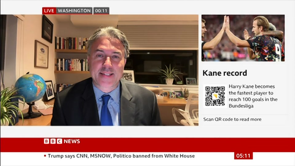 Broadcast still at 11m 30s. BBC News, 19 September 2026.