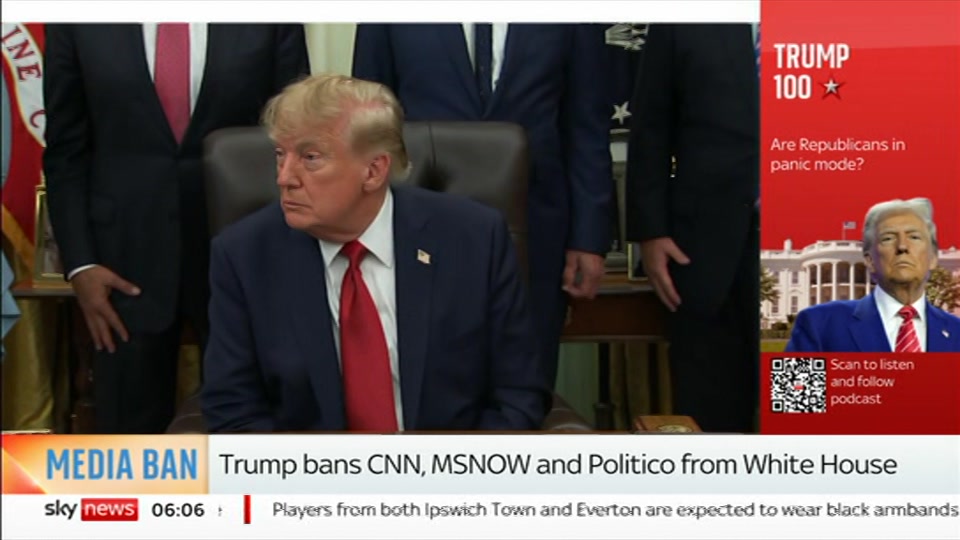 Broadcast still at 6m 30s. Sky News, Mornings with Jones and Melbourne, 19 September 2026.