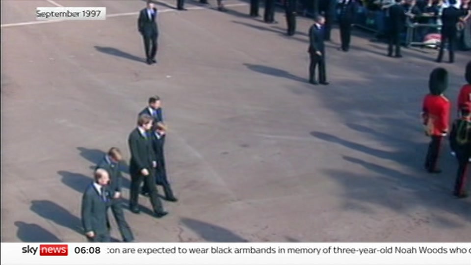 Still from Sky News at 8:30
