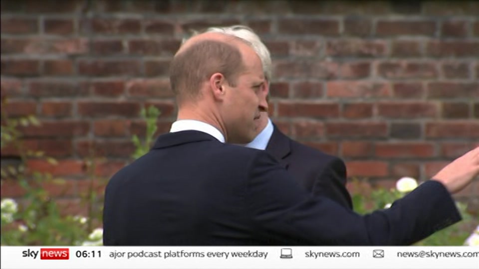 Still from Sky News at 11:00