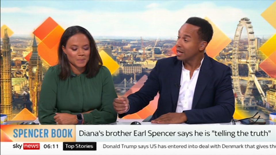 Still from Sky News at 11:30