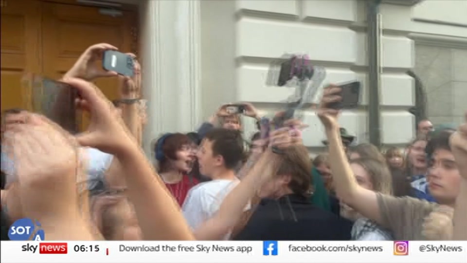 Broadcast still at 15m. Sky News, Mornings with Jones and Melbourne, 19 September 2026.