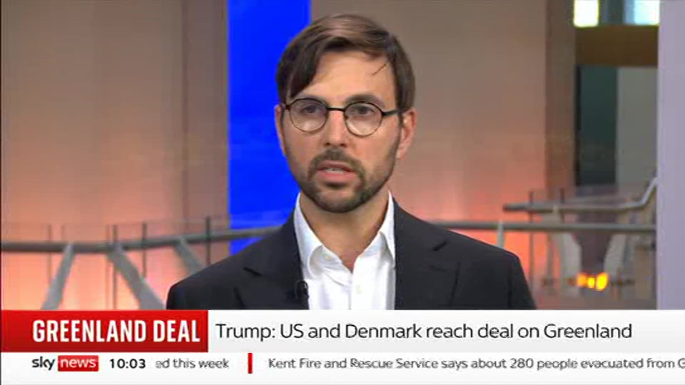 Still from Sky News at 3:00