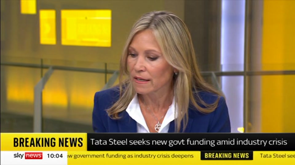 Still from Sky News at 4:30