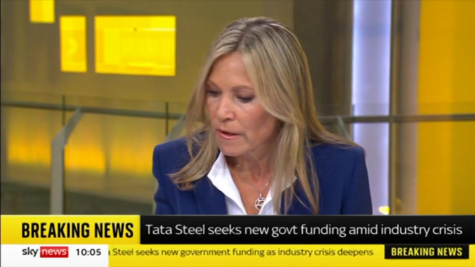 Broadcast still at 5m. Sky News, Sky News Today with Sam Washington, 19 September 2026.