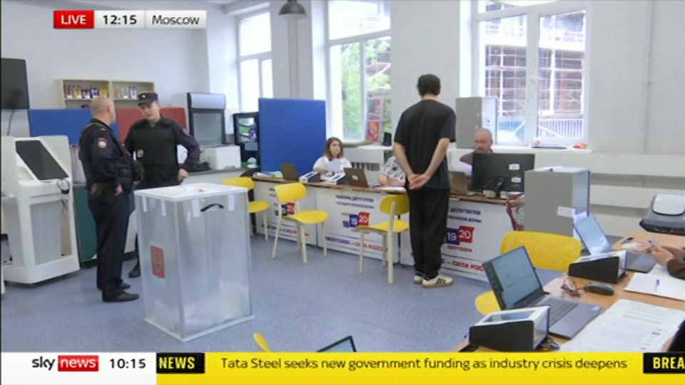 Broadcast still at 15m. Sky News, Sky News Today with Sam Washington, 19 September 2026.