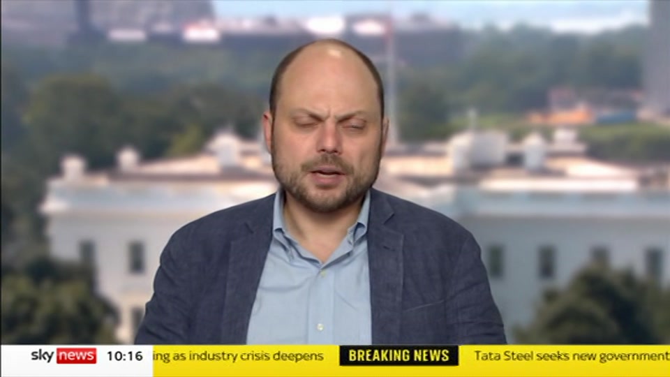 Broadcast still at 16m 30s. Sky News, Sky News Today with Sam Washington, 19 September 2026.