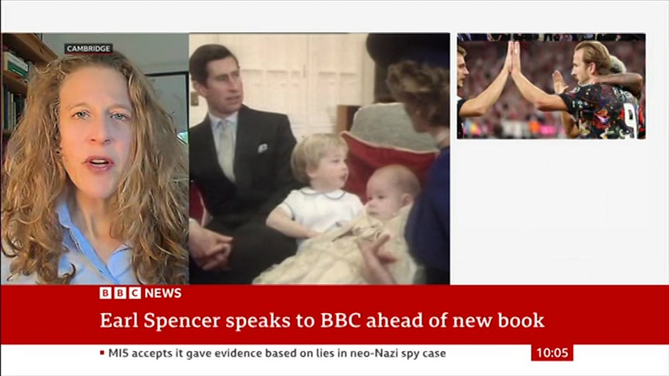 Broadcast still at 5m 30s. BBC News, 19 September 2026.