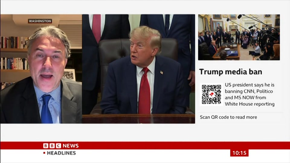 Broadcast still at 15m. BBC News, 19 September 2026.