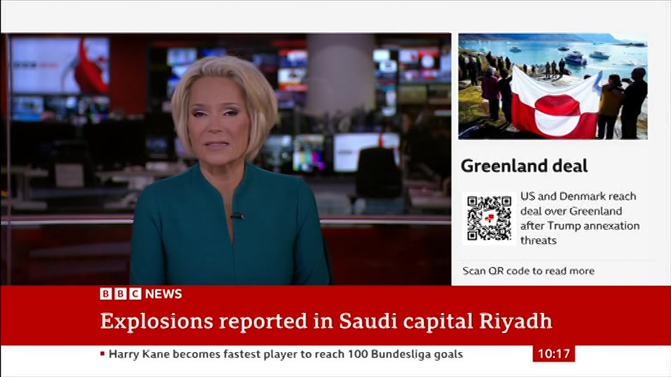 Still from BBC News at 17:00