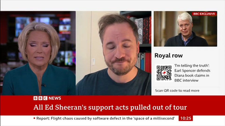 Still from BBC News at 25:00