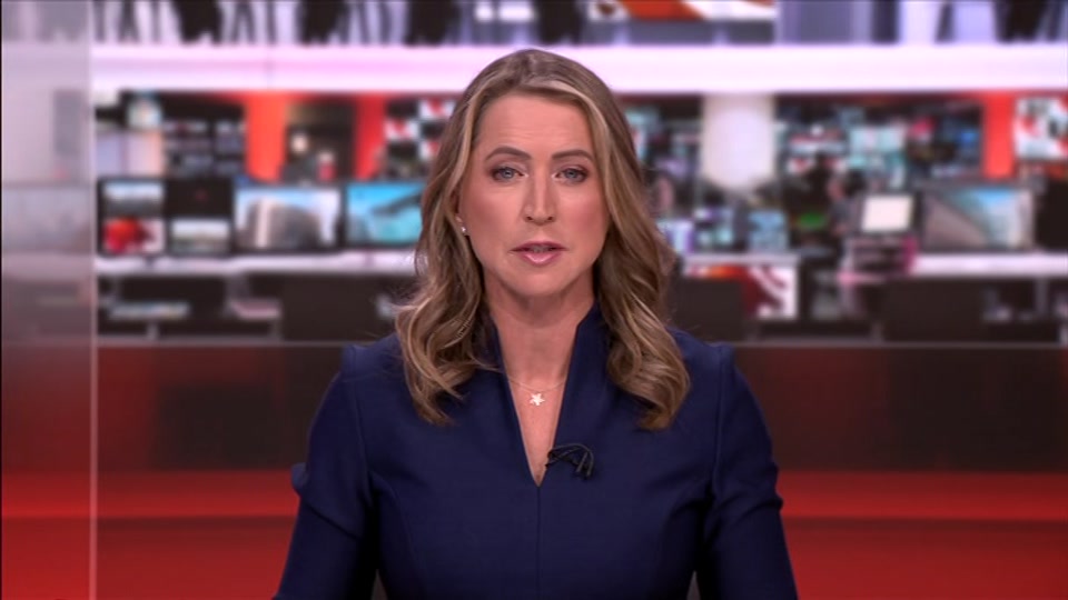 Broadcast still at 7m 30s. BBC One, BBC News, 19 September 2026.