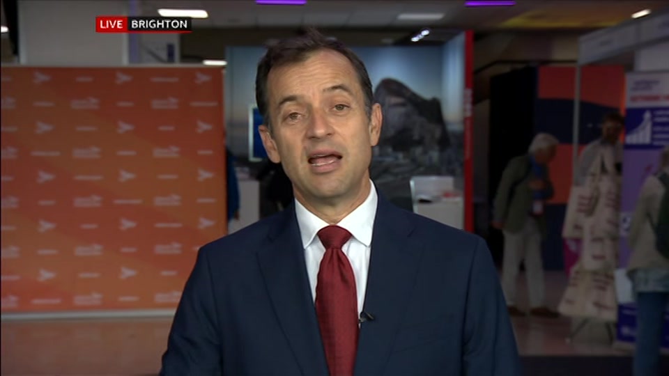 Broadcast still at 9m 30s. BBC One, BBC News, 19 September 2026.