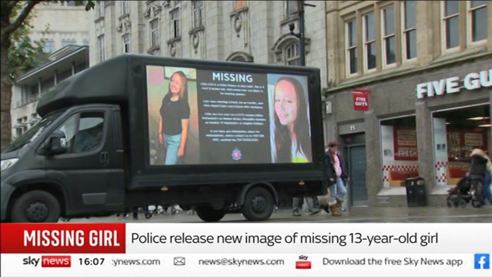 Still from Sky News at 7:00