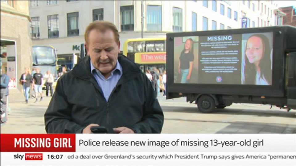 Broadcast still at 7m 30s. Sky News, Sky News Today, 19 September 2026.