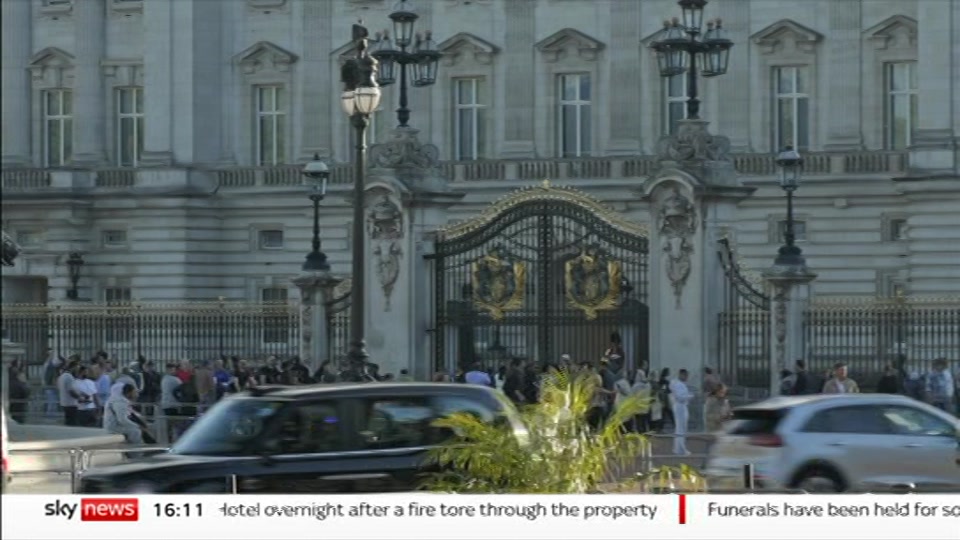 Broadcast still at 11m. Sky News, Sky News Today, 19 September 2026.