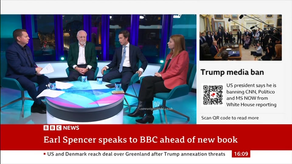 Broadcast still at 9m 30s. BBC News, 19 September 2026.
