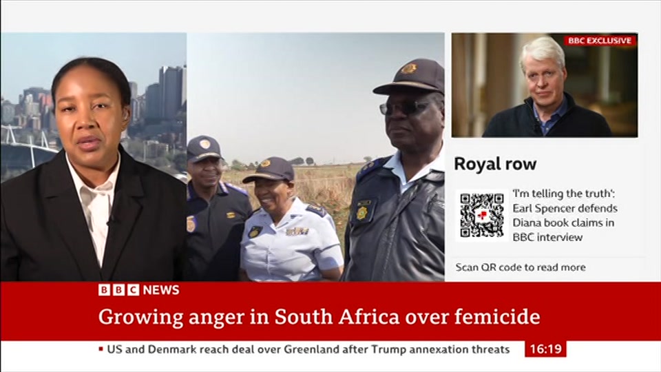 Broadcast still at 19m. BBC News, 19 September 2026.