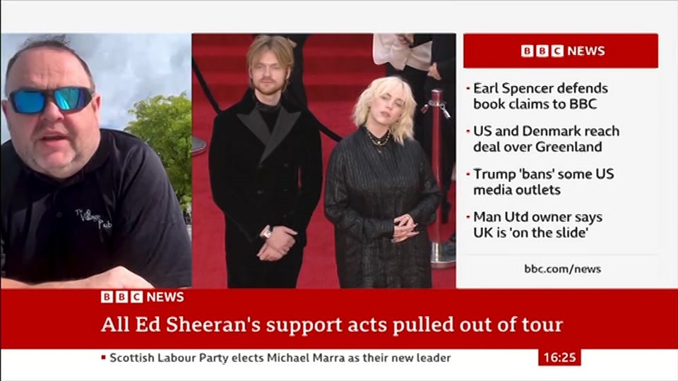 Still from BBC News at 25:00