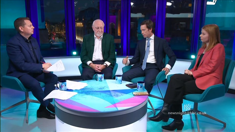 Broadcast still at 10m 30s. BBC One, BBC News, 19 September 2026.