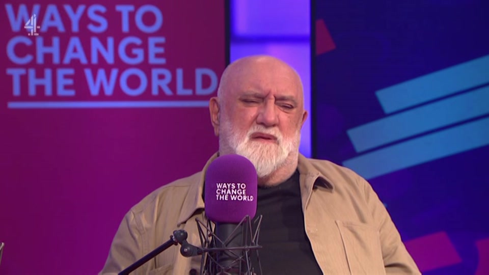Broadcast still at 23m 30s. Channel 4, Channel 4 News, 19 September 2026.