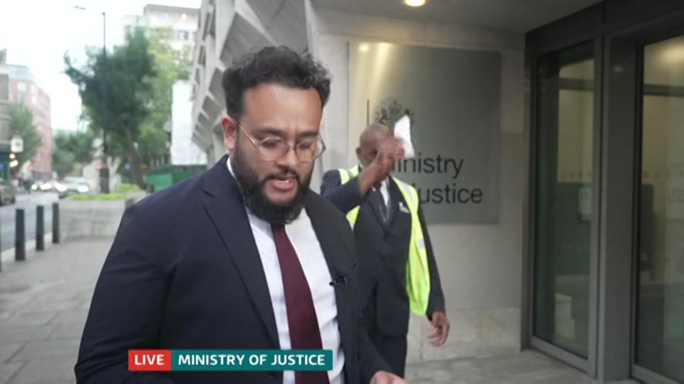 Still from ITV at 8:00