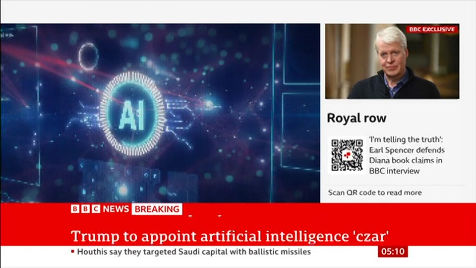 Still from BBC News at 10:00