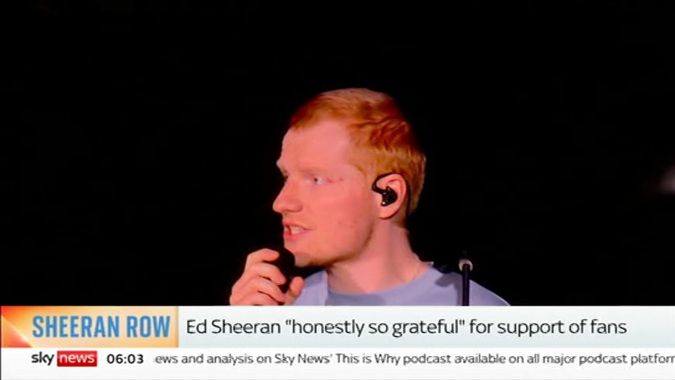 Still from Sky News at 3:30