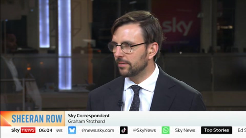 Broadcast still at 4m. Sky News, Mornings with Jones and Melbourne, 20 September 2026.