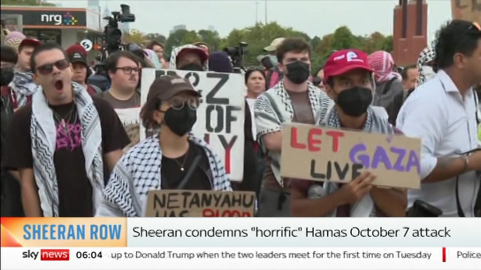 Still from Sky News at 4:30