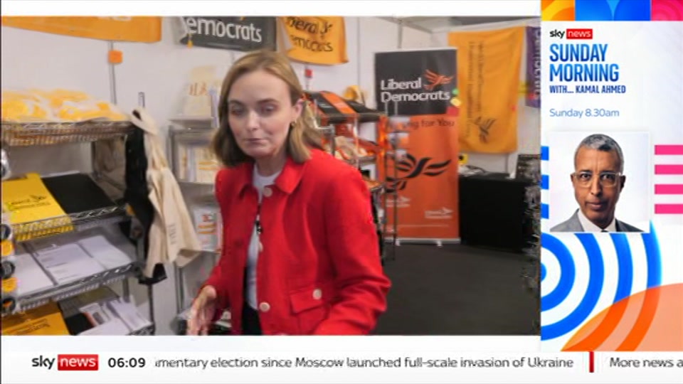 Broadcast still at 9m 30s. Sky News, Mornings with Jones and Melbourne, 20 September 2026.