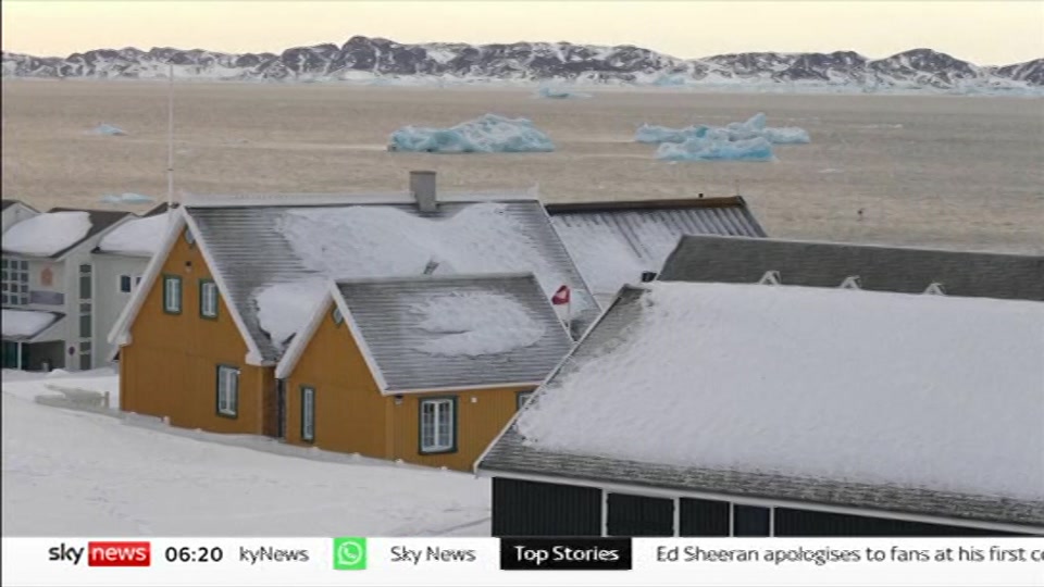 Still from Sky News at 20:30