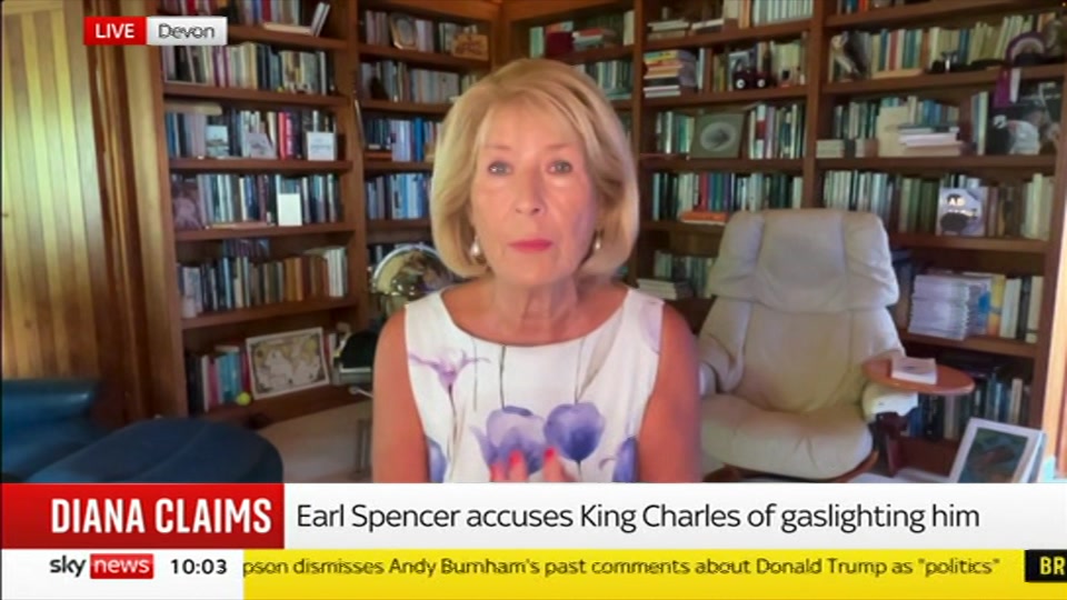 Still from Sky News at 3:00